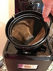 NRP Taller #4 Gold-tone Permanent Coffee Filter