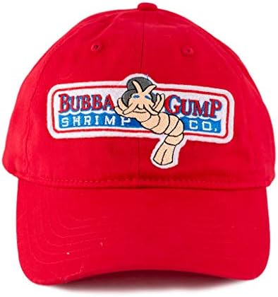 Bubba Gump Shrimp Red Hat Cap 