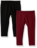 One Step Up Baby Girls 2 Pack Seamless Legging