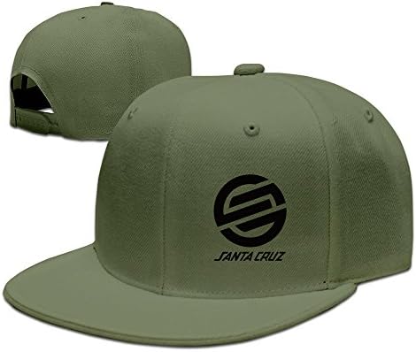 Santa Cruz Surf Skate Hip Hop Snapback Baseball Hat Cap One Size