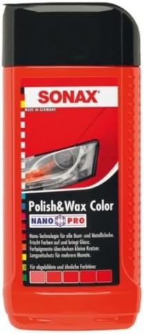 Sonax Polish & Wax Color Nano Pro
