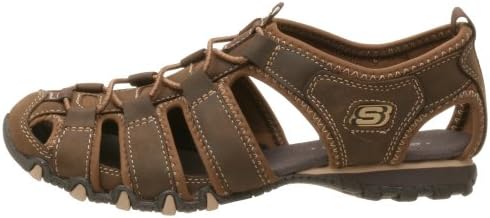 skechers bikers excursion sandals