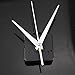 OHTOP Quartz Wall Clock Movement Mechanism DIY Repair Tool Parts Kit White Hands