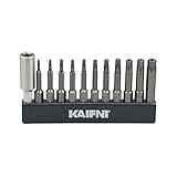 KAIFNT K455 Impact Torx/Star Tamper-Proof Power Bit