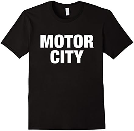 Mens Motor City Shirt Medium Black