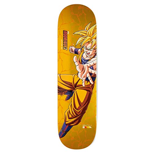 Primitive Dragon Ball Z Rodriguez SS Goku Skateboard Deck 8.