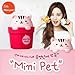 [The Face Shop] Lovely Mix Mini Pet Perfume Hand Cream #3 White Floral