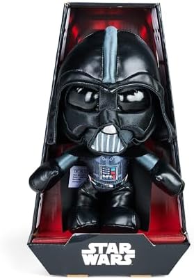 - Peluche Star Wars Darth Vader Peluche, misura 25 cm, personaggio iconico, 0+ mesi, 6315870557