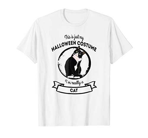 Cat Halloween Costume T-Shirt