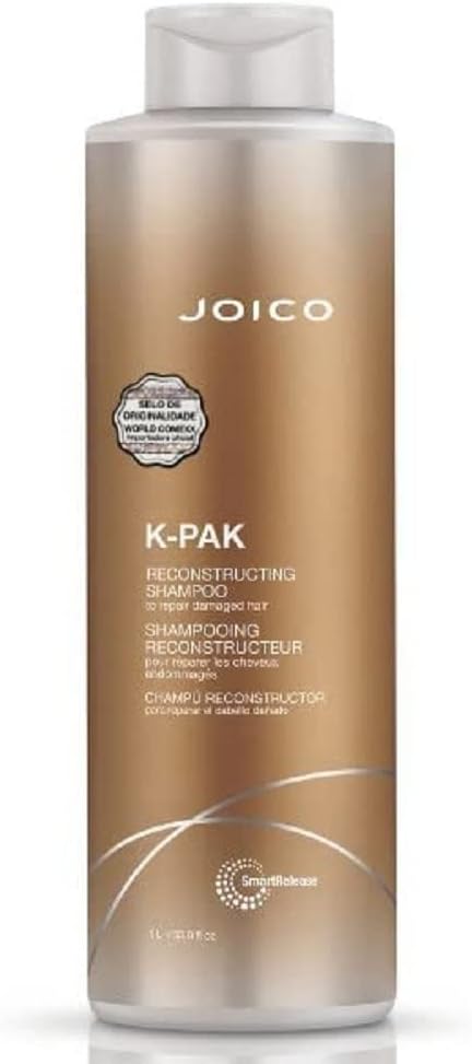 Joico K-Pak Reconstructing Shampoo 1000 ml for Damaged Hair