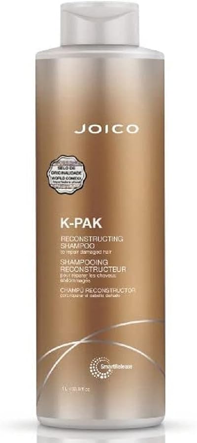 Joico K-Pak Reconstructing Shampoo 1000 ml for Damaged Hair