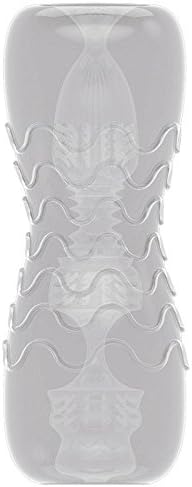 Dorcel 7-Inch Clear Double Oo Masturbator