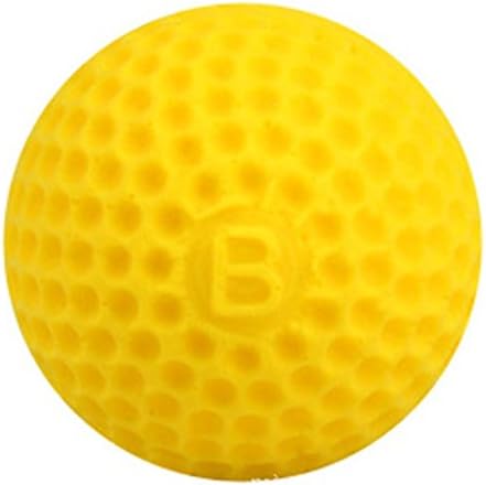 100Pcs Bullet Balls Rounds Compatible for Ammo Nerf Rival Foam Bullet Ball Replacement Refill Pack for Apollo Child Toy (yellow)