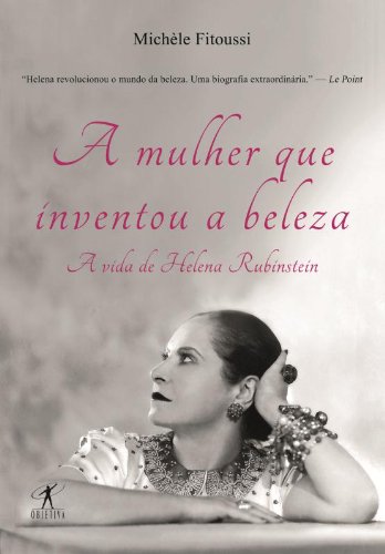 Livro A Mulher Que Inventou À Beleza