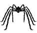 Angelhood 6.6ft Halloween Decorations Giant Spider,Large Fake Hairy Spider Scary Furry Spider Props for Indoor Outdoor Yard Party Halloween Decor,Black