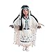 Women's Cholena Native American Collectible Porcelain Doll
