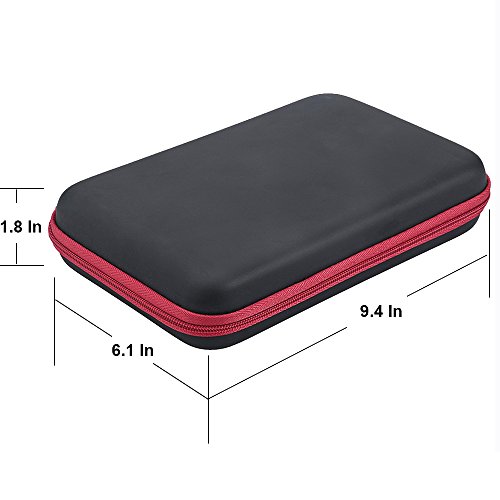 Leeko Portable Coil Jig Kbag Carry Case Convienent Bag for Coils, Tanks, Mods, Bottles Coil Supplys & Other Accessories Black(CASE ONLY) - Thumbnail 5