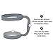 F-32 Handle - 19 COLORS - 20oz Size - Compatible with 20 Oz YETI Tumbler Travel Mug - BPA FREE (20OZ, ZEN GRAY, 1 Count (Pack of 1))