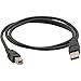 PlatinumPower USB Cable Cord for HP Deskjet Printer 1010, 1112, 2130, 3755, F2110, D1460, F2480