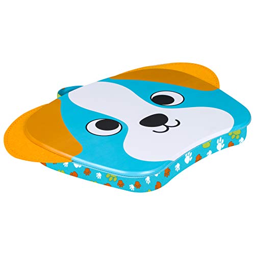 LapGear Lap Pets Lap Desk for Lil’ Kids – Puppy – Fits Up To 11.6 Inch Laptops – style No. 46741