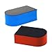 Nanoskin AUTOSCRUB Surface Prep Sponge - Medium & Fine - Patented Clay Bar Replacement Tool to Remove Embedded Contaminants Before Wax & Coating | Safe for Painted Surface, Glass, Plastic, Metal, etc.