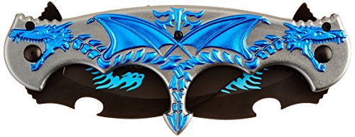 MC-A004BL-MC Masters Collection Mc-A004BL Fantasy Folding Knife, 6"