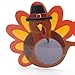Tinksky Creative Turkey Glasses Thanksgiving Eyeglasses Cartoon Sunglasses Eye Glasses for Happy Thanksgiving Costume Party Glasses, Gift for Friends