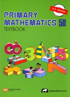 Primary Mathematics 5B Textbook