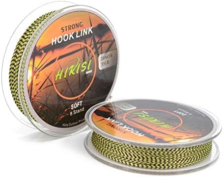 Balight 20M Leadcore Braided Fishing Line 4 Strands PE Lines Camouflage Carp Fishing Line Hair Rigs Hook Link Lead Core Useful Practical Fishing Accessories