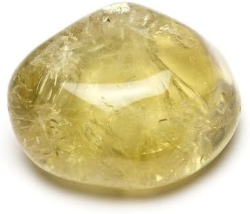 GeoFossils« Natural Citrine Tumblestone AAA Grade(20-25mm) Single Stone
