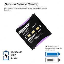 TAKOCI Replacement Battery for Juniper Allegro 2