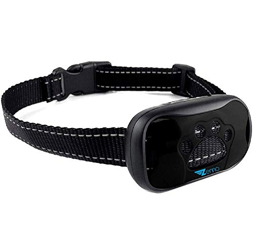 ZENNO No Bark Collar for Small, Medium, Large Dogs – Upgrade Stop Barking Collar for Dogs with Vibration and Sound – Humane and Safe Anti Bark Collar for Dogs – 100% Waterproof Bark Collar