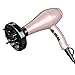VAV Professional Hair Dryer Negative Ionic Blow Dryer 1875W Far Infrared Hair Dryers Lightweight Low Noise with Diffuser & Concentrator & Comb