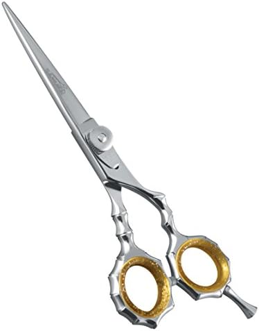 Japanese Steel Professional Razor Edge Hairdressing Barber Salon Scissors/Shears Set 5.5" & 4.5"