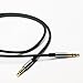 NEW NEOMUSICIA replacement cable for Sony MDR-XB950BT / MDR-10R / MDR-10RC / MDR-10RBT / MDR-NC50 / MDR-NC200D Headphones Black 9.9ft/300cm