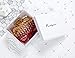 Prettyou Thick Hair Super Large Clips Crystal Plastic Claw Clamps Hairgrips Clips Accessories for Women, 2 pack. (E)
