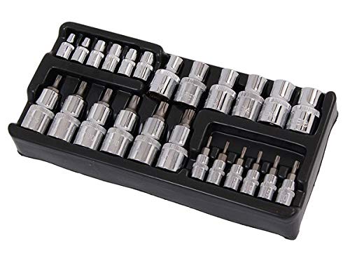 Star Socket and Bit Set - 25pc