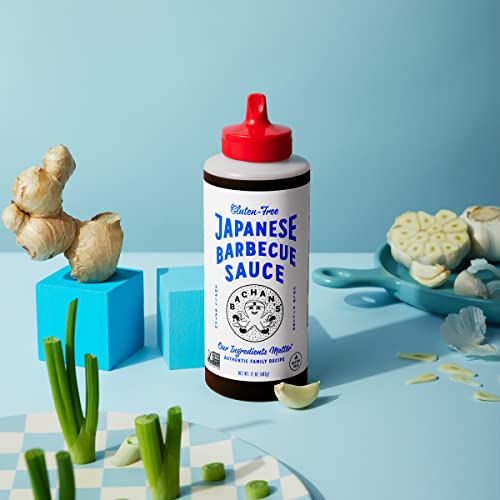 Bachan's The Original Japanese Barbecue Sauce Gluten Free, 17