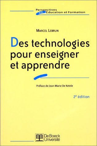 Des  technologies pour enseigner et apprendre