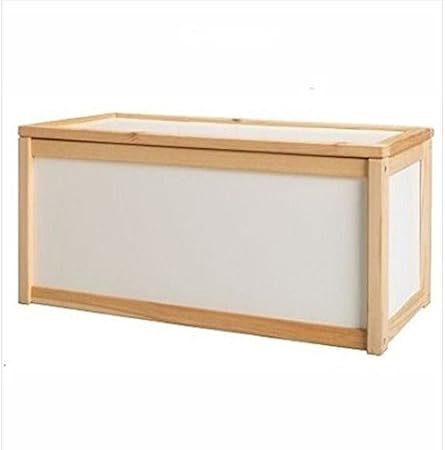 Unidad de almacenamiento de madera caja de juguetes para niños pecho banco de cajas/ropa de