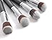 Automatic Makeup Brush Cleaner, Super-Fast Electric Spinner Cleaner & Dryer with 8 Rubber Collars Tools, Suitable for Most Makeup Brushes