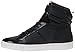HUGO by Hugo Boss Men's Fuster Mid Fashion Sneaker, Dark Blue, 11 M US