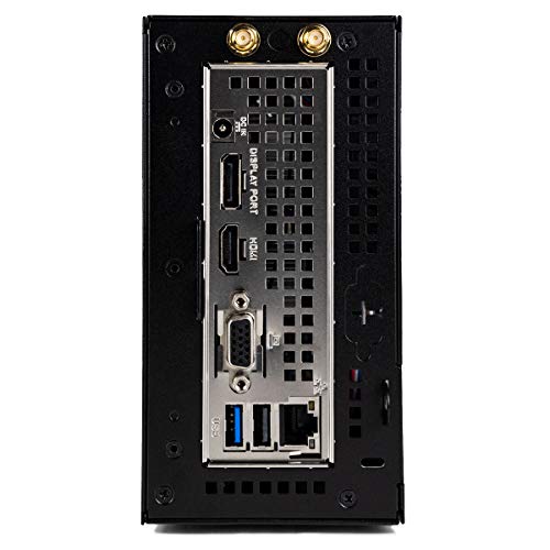 CUK AsRock DeskMini A300W Tiny Desktop (AMD Ryzen 5 3400G + Radeon RX Vega 11, 16GB 2666MHz DDR4 RAM, 512GB NVMe SSD, Windows 10 Home) Mini Small Form Factor PC Computer - Thumbnail 2