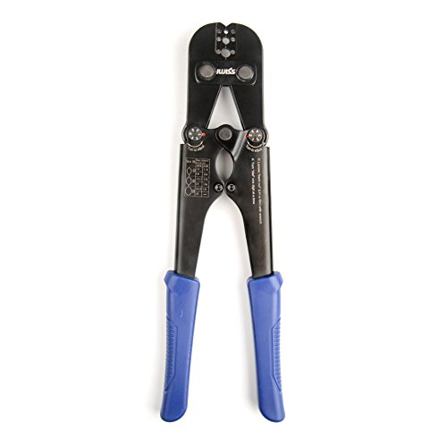 IWISS Wire Rope Crimping Tool for Aluminum Oval Sleeves,Stop Sleeves