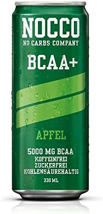 NOCCO BCAA Drink with Deposit – Apple Flavour – No Carbs Company Fitness Drink