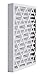 Aerostar 20x20x2 MERV 11 - 6 Count - Pleated HVAC, Furnace & Air Conditioner Filters - Removes Dust, Cold & Flu Germs, Lint, Mold, Pet Dander, Allergy-Causing Pollen, Smog & Smoke