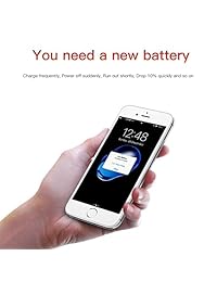 oGoDeal   Kit de reparación de batería para iPhone