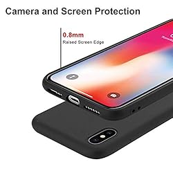 FZZSZS Slim Thin Black Case for Infinix Hot 11