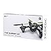 HUBSAN X4 H107C 4 Channel 2.4GHz 6 Axis Gyro RC Quadcopter with 480P Camera and Protection Cover Mode 2 RTF (480P Green Black)