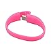 KOOTION Wristband USB 2.0 Flash Drive Thumb Drive Memory Stick (16GB, Pink)